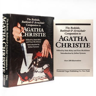 Item #374535 The Bedside, Bathtub & Armchair Companion to Agatha Christie … Introduction by...