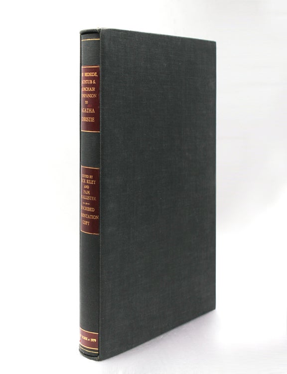 The Bedside, Bathtub & Armchair Companion to Agatha Christie &hellip; Introduction by Julian Symons