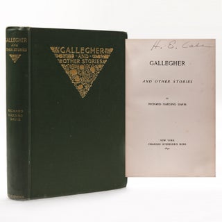 Item #374550 Gallegher and other Stories. Richard Harding Davis