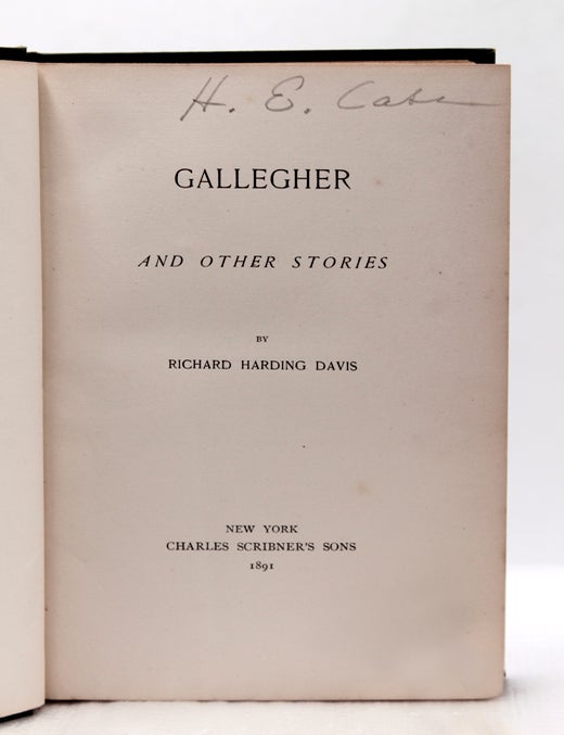 Gallegher and other Stories