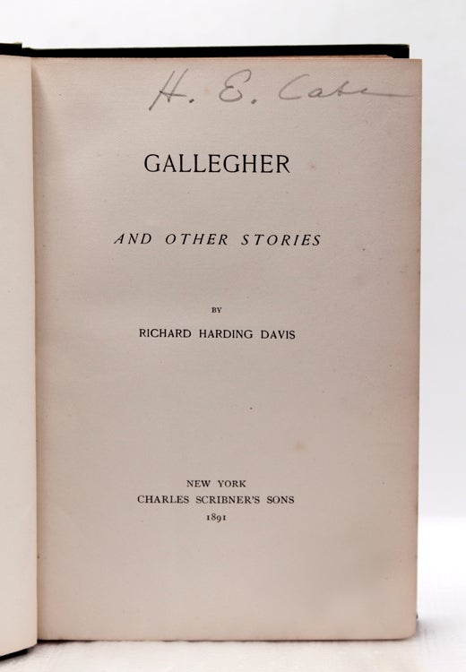 Gallegher and other Stories