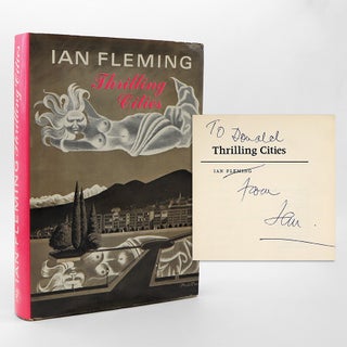 Item #374682 Thrilling Cities. Ian Fleming