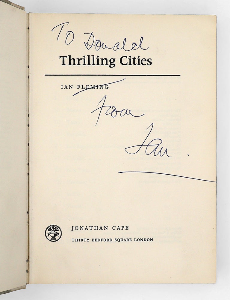 Thrilling Cities