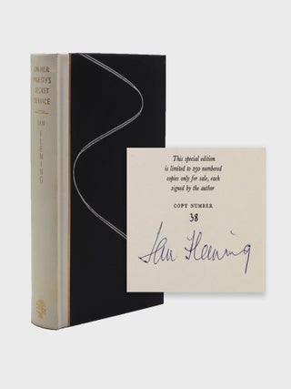 Item #374688 On Her Majesty's Secret Service. Ian Fleming