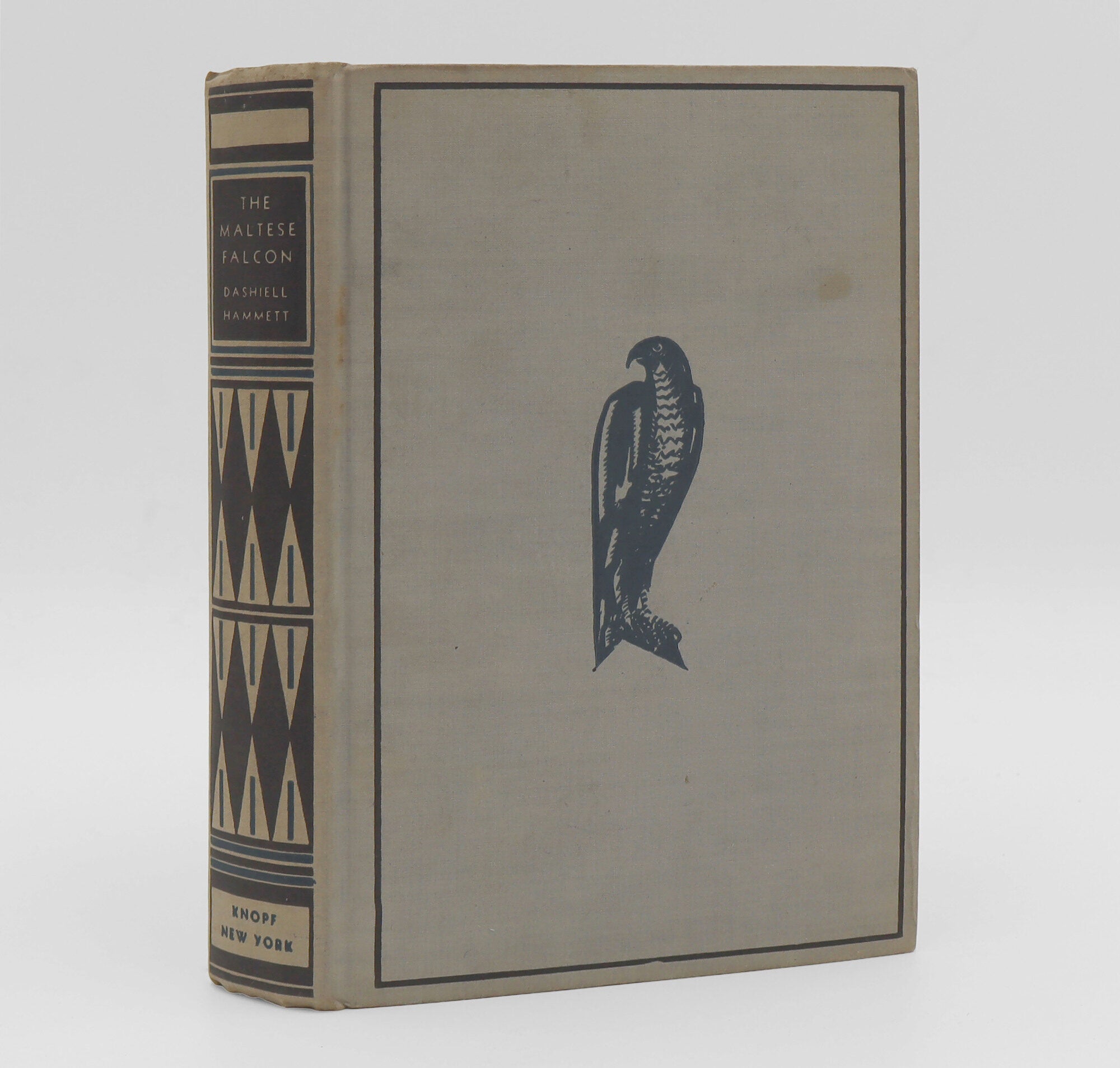 The Maltese Falcon - Dashiell Hammett - First edition
