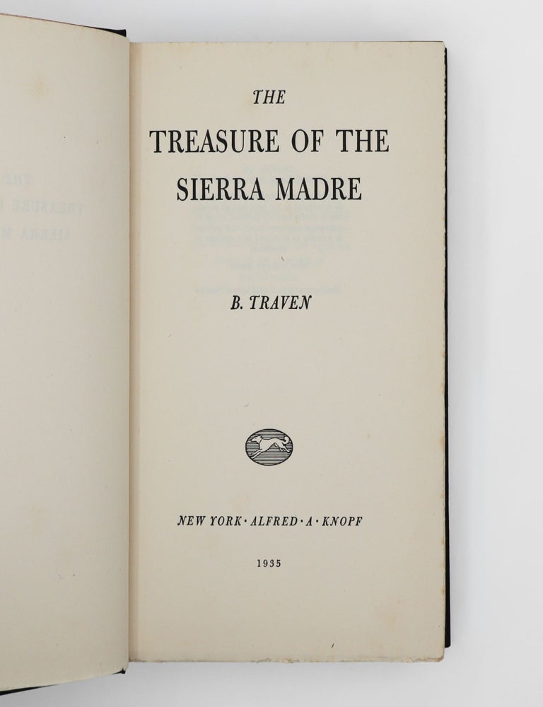 The Treasure of the Sierra Madre