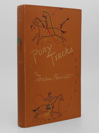Pony Tracks. Frederic Remington.