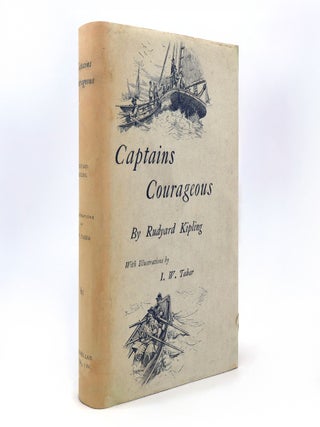 Captains Courageous. A Story of the Grand Banks. Rudyard Kipling.
