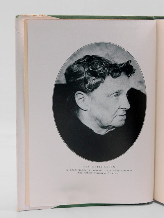 The Witch of Wall Street. Hetty Green