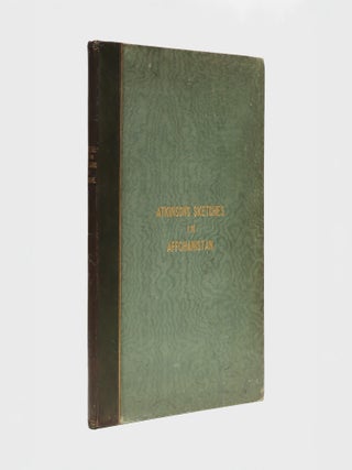 Item #374963 Sketches in Afghaunistan. James Atkinson