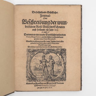 Item #375004 Die sechtzehende Schiffahrt. Das ist: Journal, oder Beschreibung der wunderbaren...