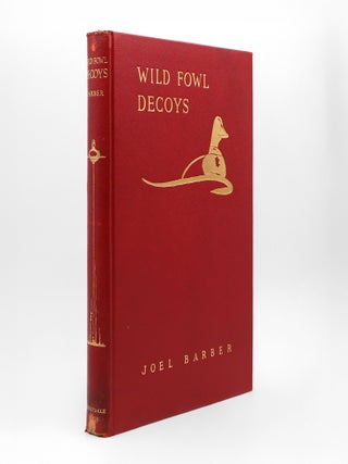 Item #375021 Wild Fowl Decoys. Joel Barber