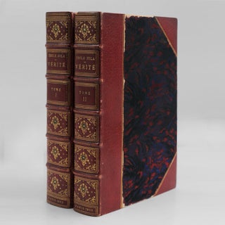 Item #375024 Les quatre evangiles. Vérité. Emile Zola