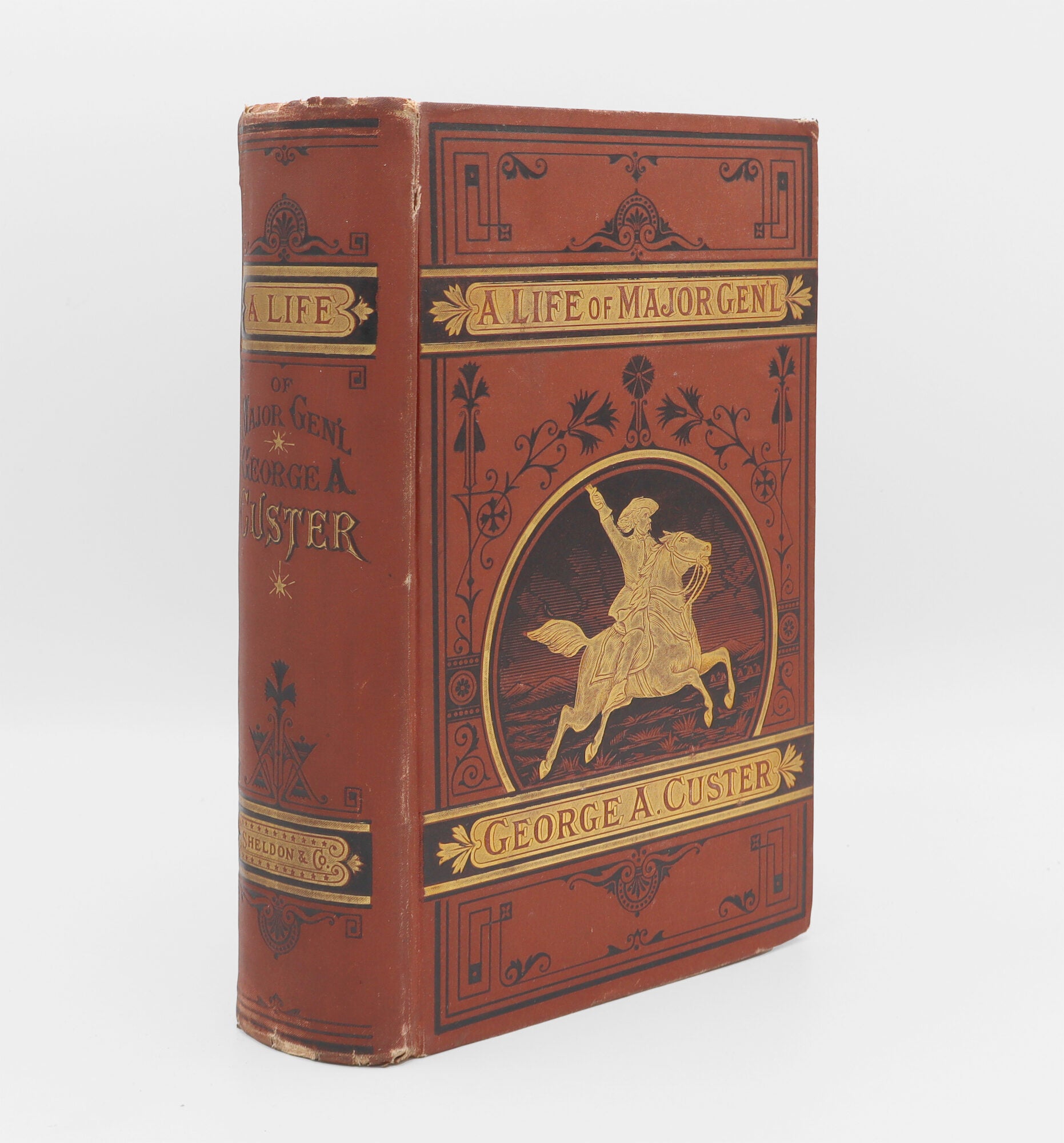 Custer Books A Complete Life of Gen. George A. Custer - George A. Custer, Frederick ...