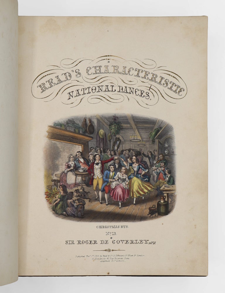 Read's Characteristic National Dances; Including a Series of Tales by Popular Authors