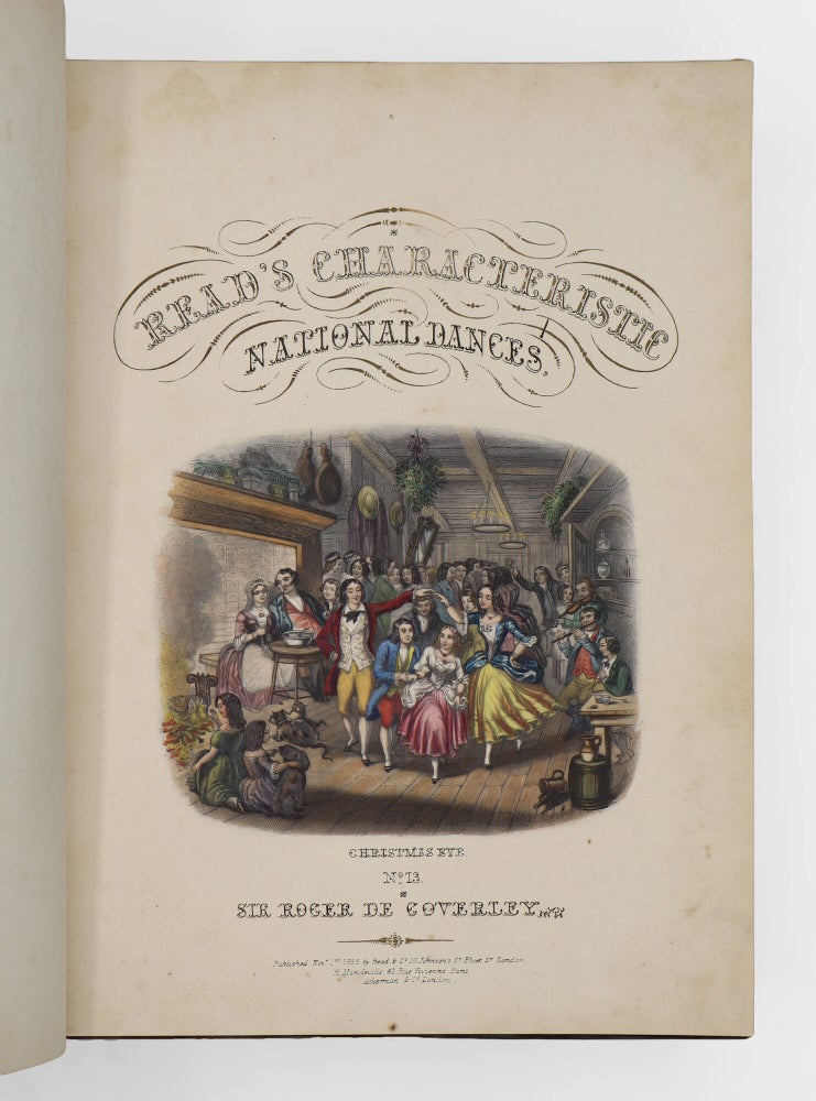 Read's Characteristic National Dances; Including a Series of Tales by Popular Authors