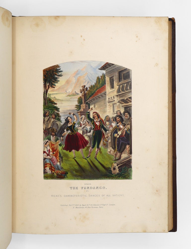 Read's Characteristic National Dances; Including a Series of Tales by Popular Authors
