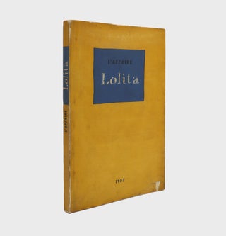 Item #375100 L'Affaire Lolita: Defense De L'Ecrivain. Vladimir Nabokov