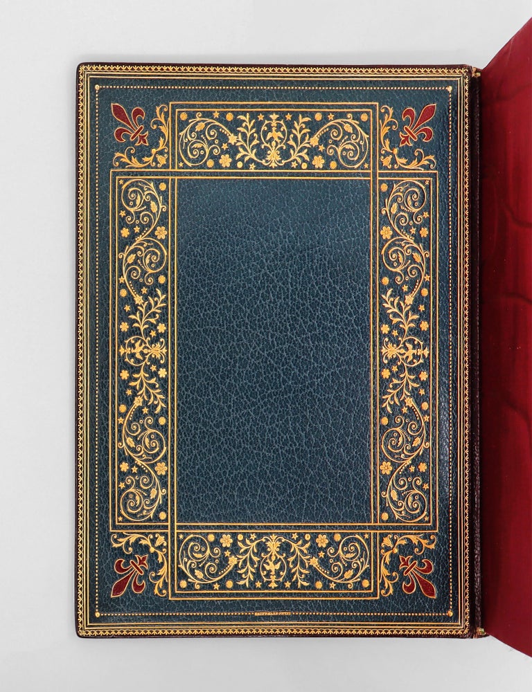 Livre de prières tissé d'après les enluminures des manuscrits du XIVe au XVIe siècle