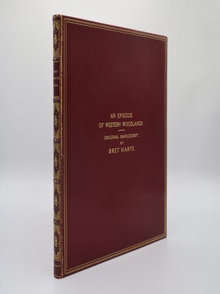 Item #375221 Autograph Manuscript Signed, of a short story: An Episode of the West Woodlands....