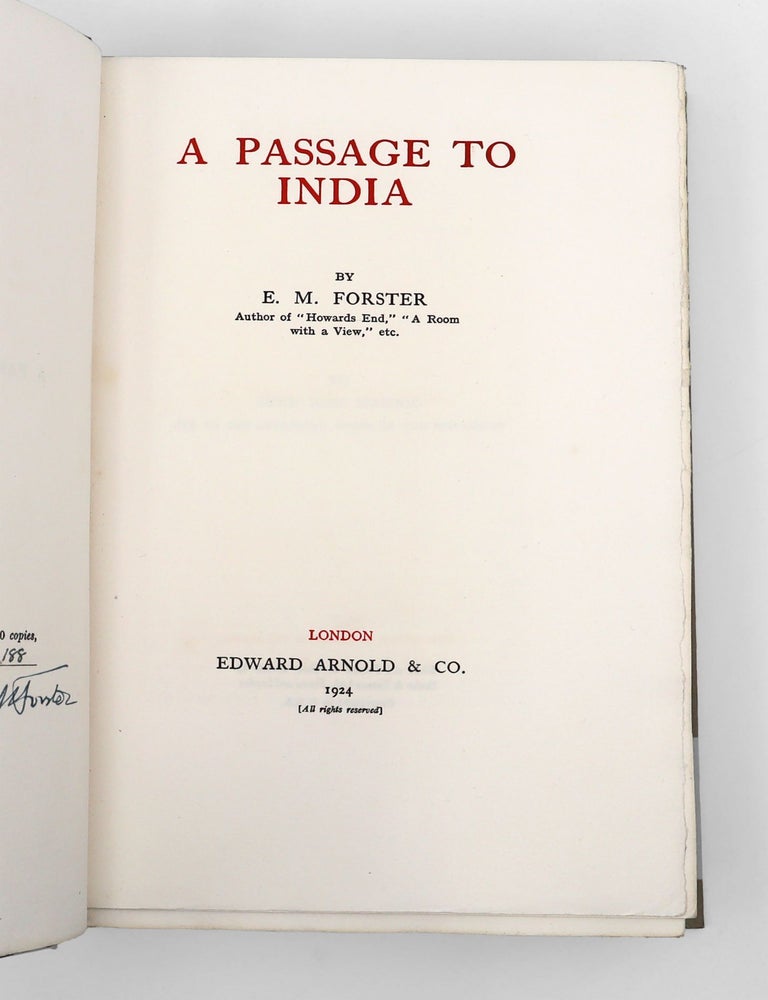A Passage to India
