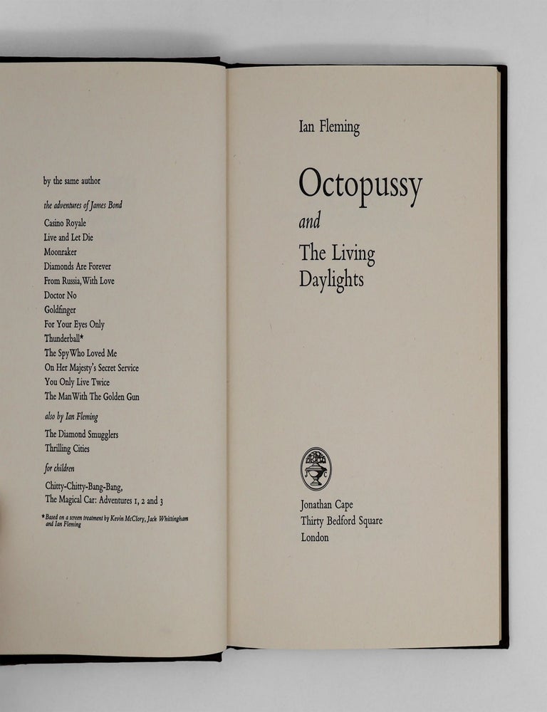 Octopussy and The Living Daylights