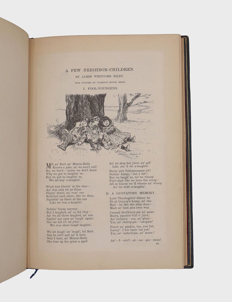 A Few Neighbor-Children. [Autograph Manuscript, signed]