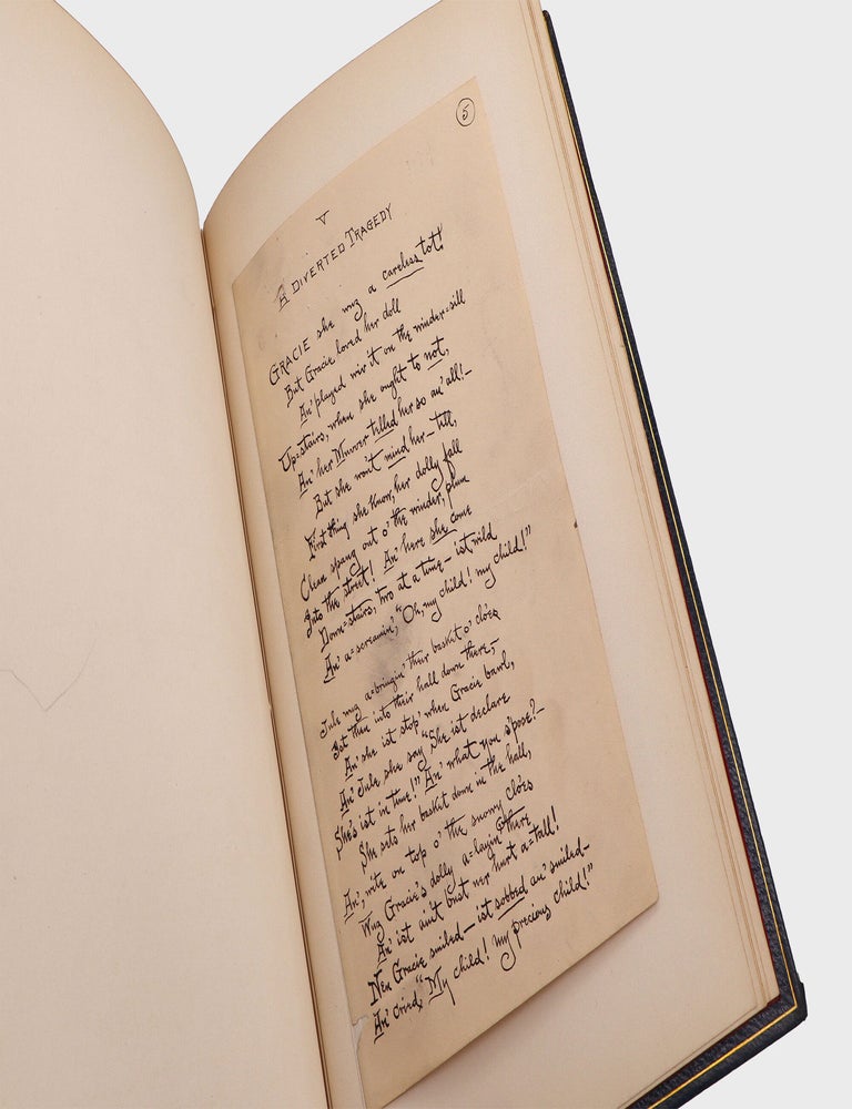A Few Neighbor-Children. [Autograph Manuscript, signed]