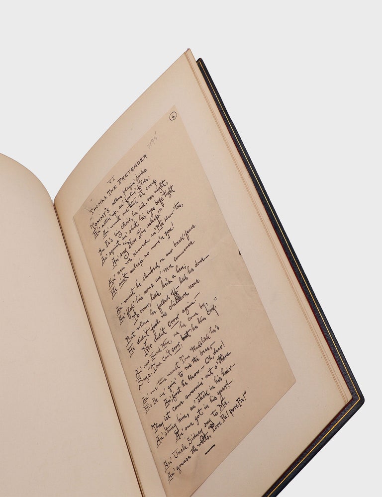 A Few Neighbor-Children. [Autograph Manuscript, signed]