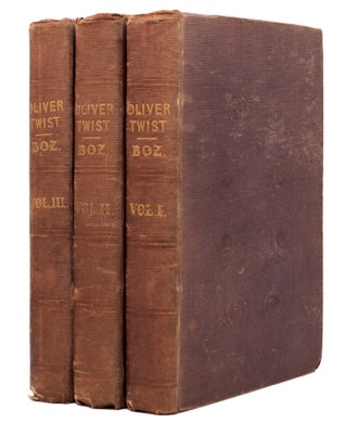 Item #375243 Oliver Twist; or, The Parish Boy's Progress. Charles Dickens