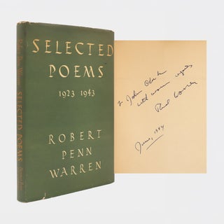 Item #375283 Selected Poems 1923-1943. Robert Penn Warren