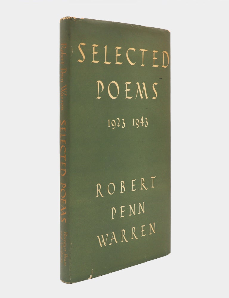 Selected Poems 1923-1943