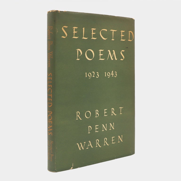 Selected Poems 1923-1943