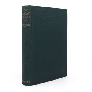 Item #375377 The Great Gatsby. F. Scott Fitzgerald