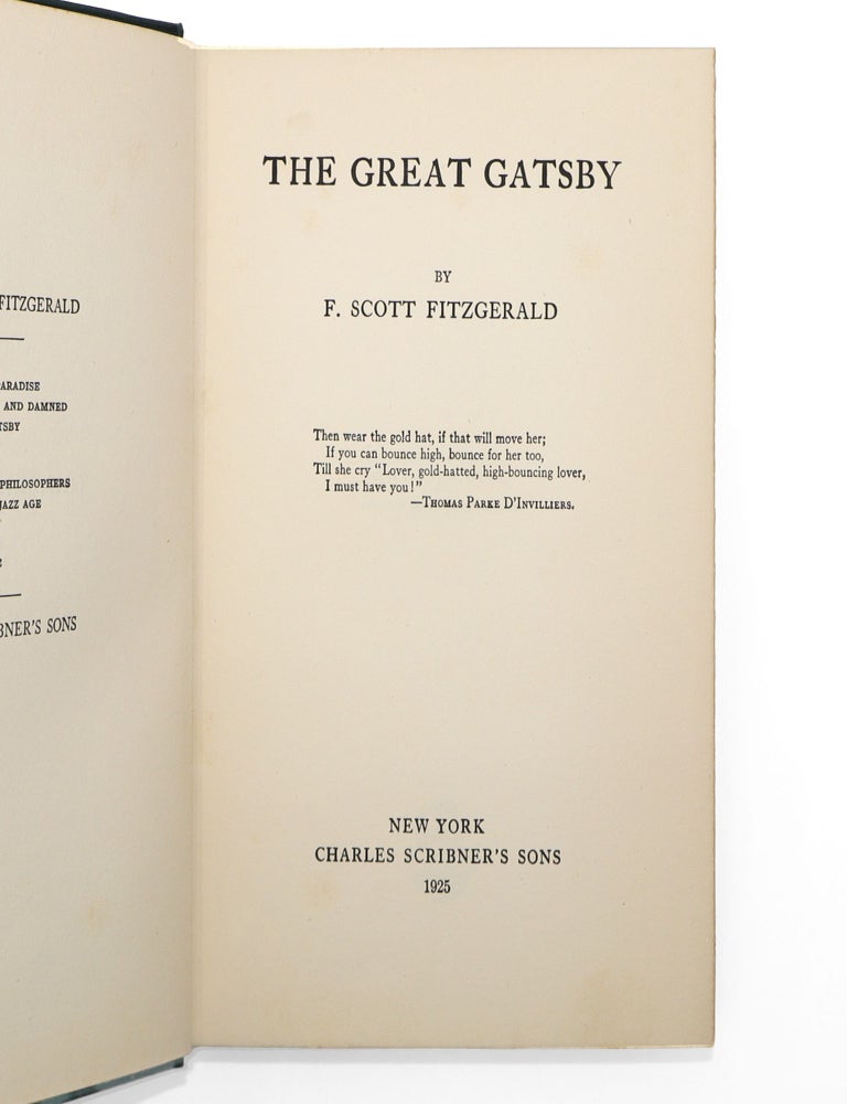 The Great Gatsby