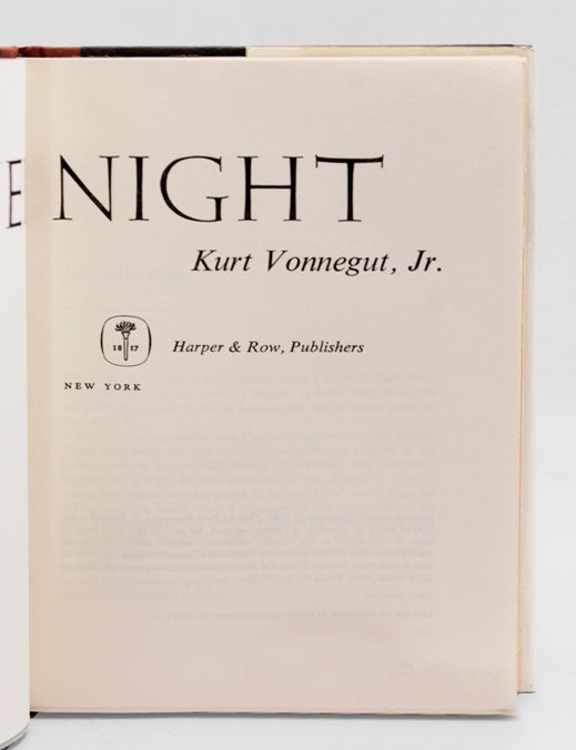Mother Night (2/3)