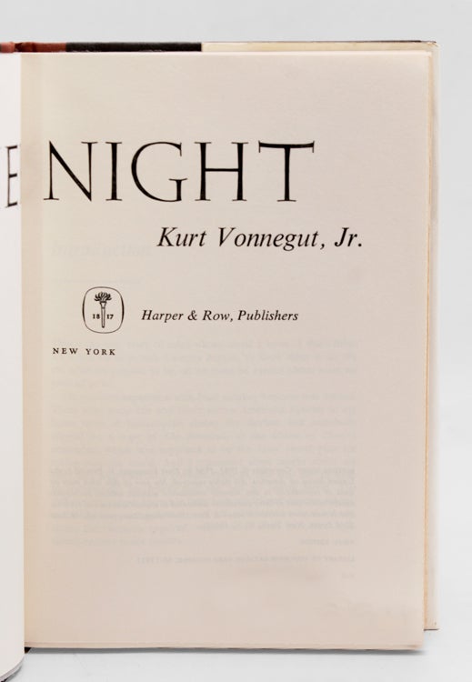 Mother Night (2/3)