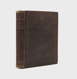 Item #375443 The Professor. A Tale by Currer Bell, Author of "Jane Eyre," "Shirley," "Villette,"...