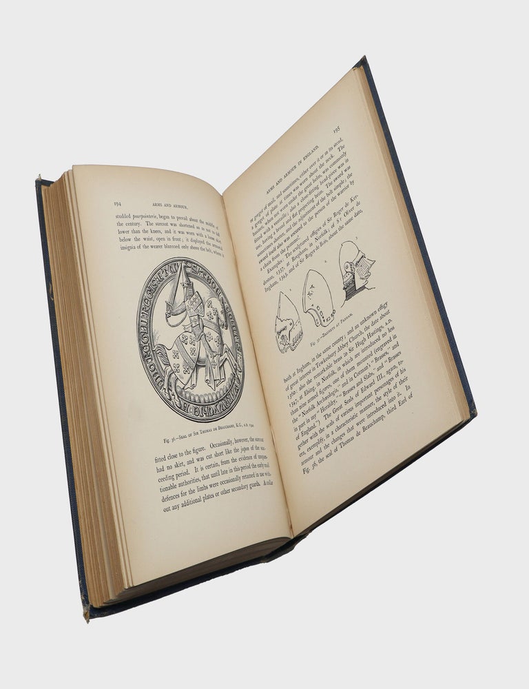 Arms and Armour in Antiquity and the Middle Ages