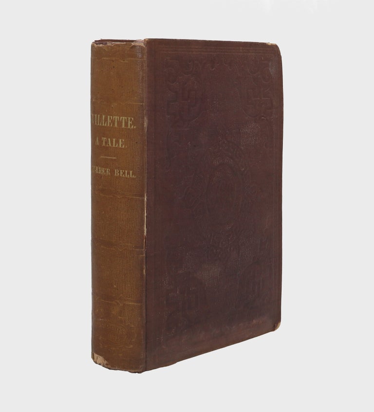 Villette by Currer Belll. Author of "Jane Eyre," "Shirley," &c