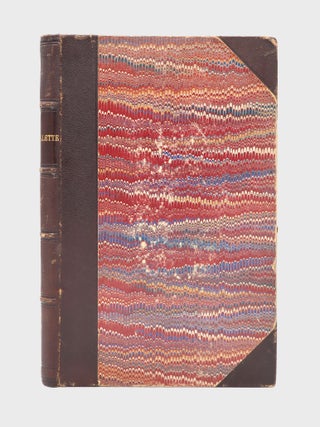 Item #375451 Villette by Currer Belll. Author of "Jane Eyre," "Shirley,"...