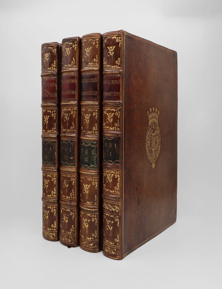 Commentaries on the Laws of England