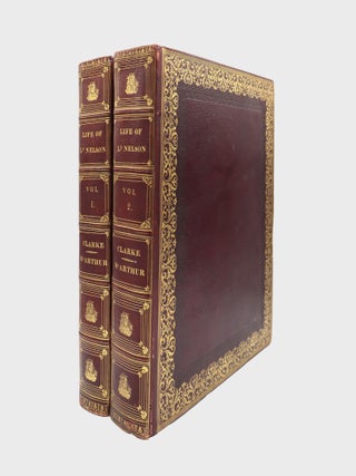 Item #375553 The Life of Admiral Lord Nelson, K.B. from his Lordship's Manuscripts. The Rev....