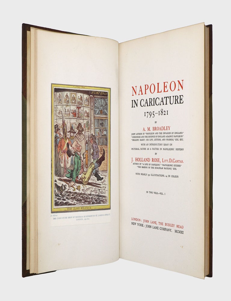 Napoleon in Caricature 1795-1821