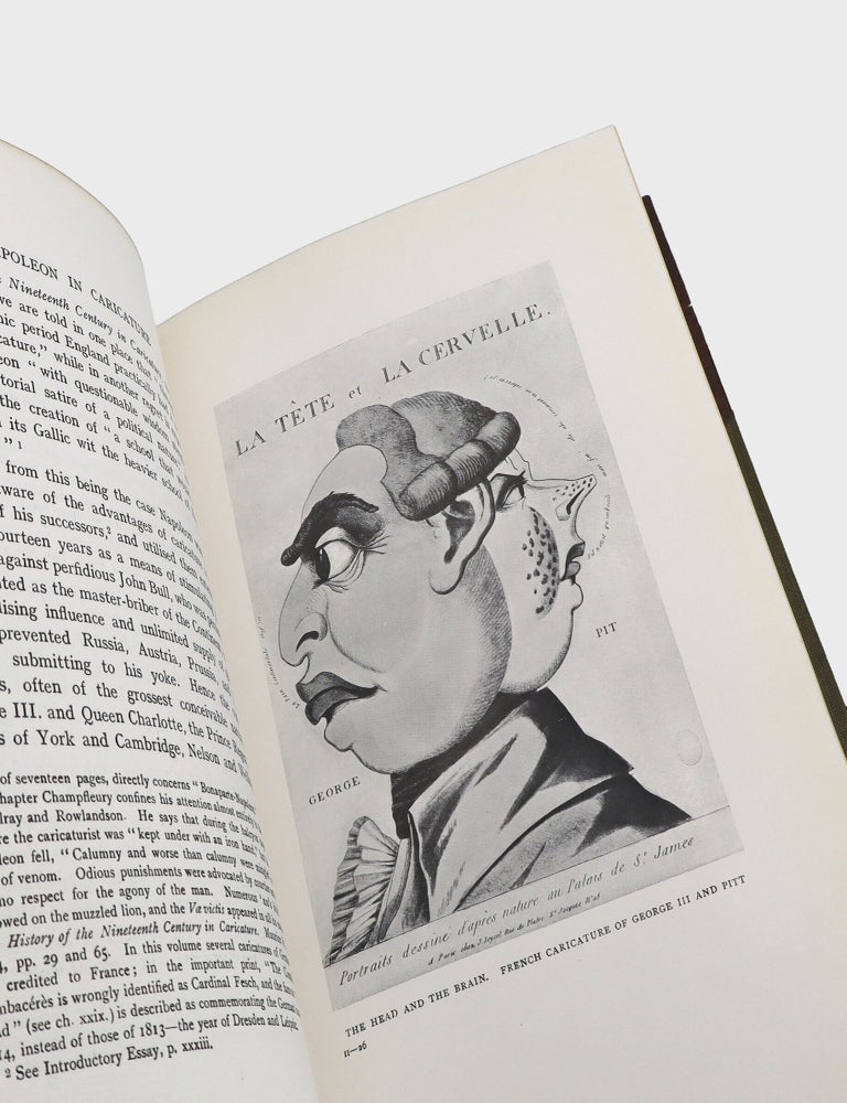 Napoleon in Caricature 1795-1821