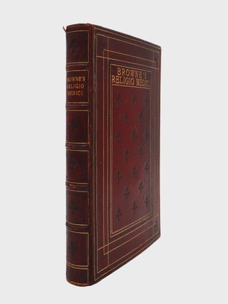 Item #375597 Religio Medici and other essays. Sir Thomas Browne