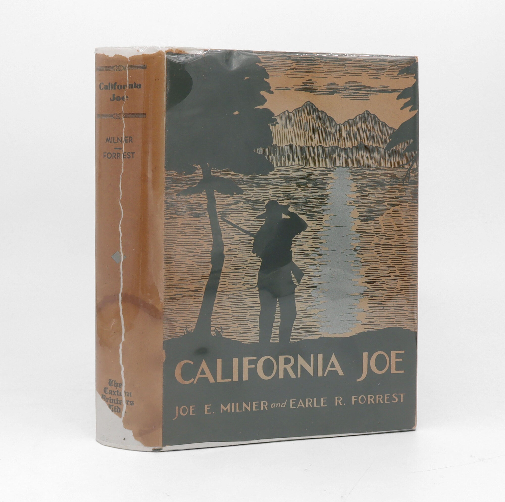 California Joe Noted Scout and Indian Fighter. With an Authentic ...
