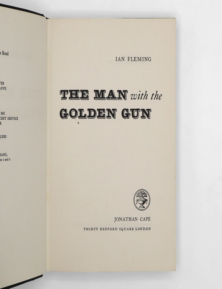 The Man with the Golden Gun