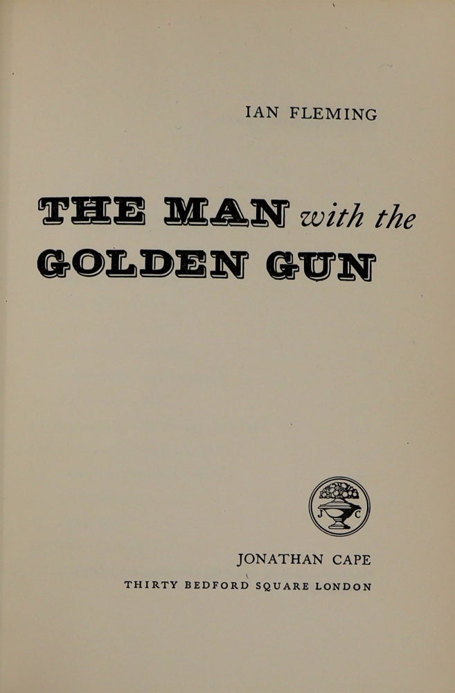 The Man with the Golden Gun