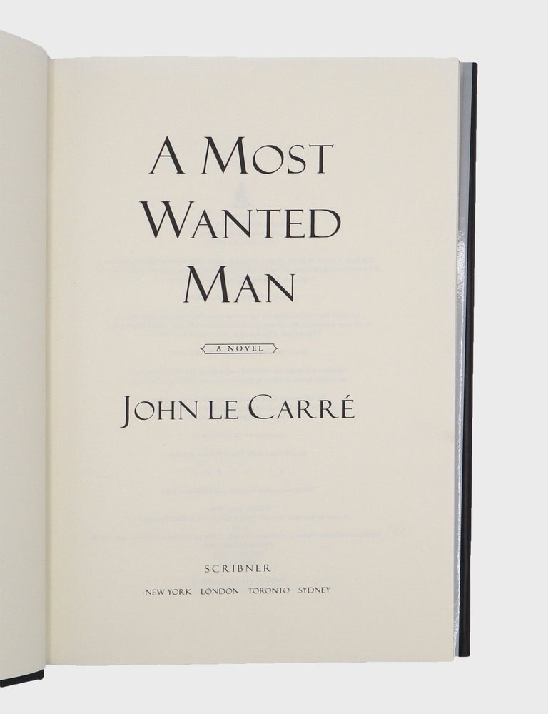 A Most Wanted Man